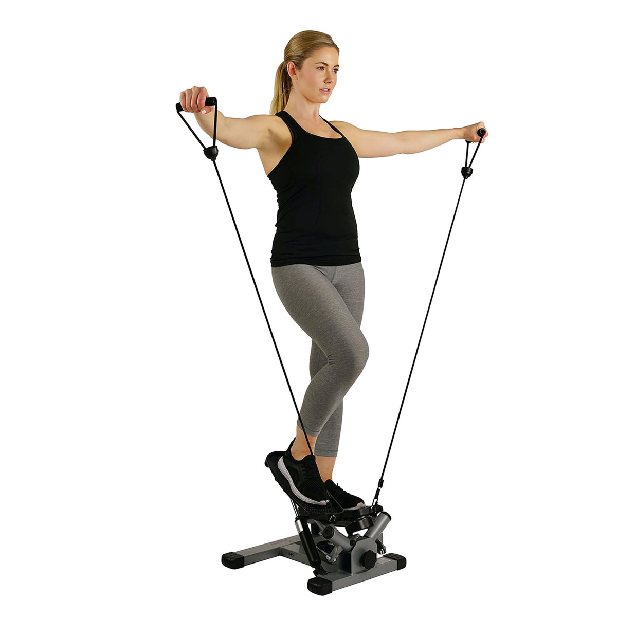 Mini Stair Stepper with Resistance Bands K8445