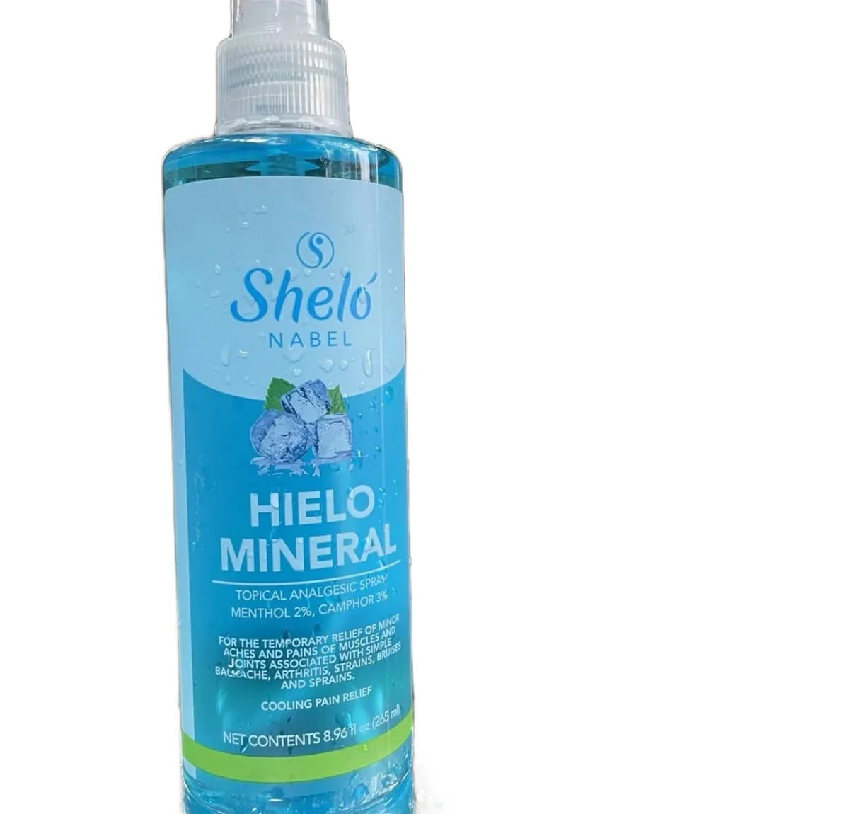 Mineral Ice-Muscle Relaxing 265ml (8.96 fl oz) A837