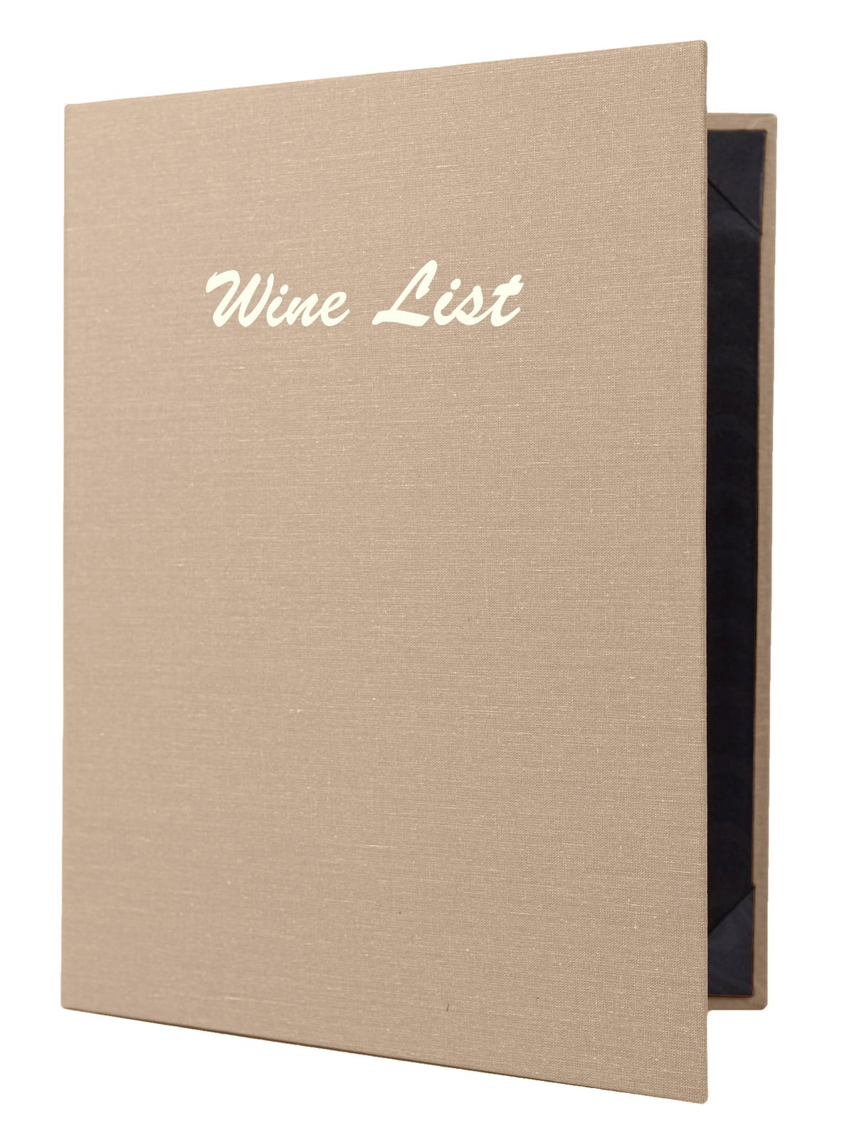 Tan Casebound Menu T861471