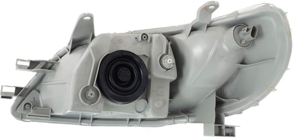 Passenger Side Headlight Assembly with Bulbs A9650