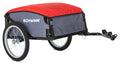 Red/Gray Cargo Trailer T8693