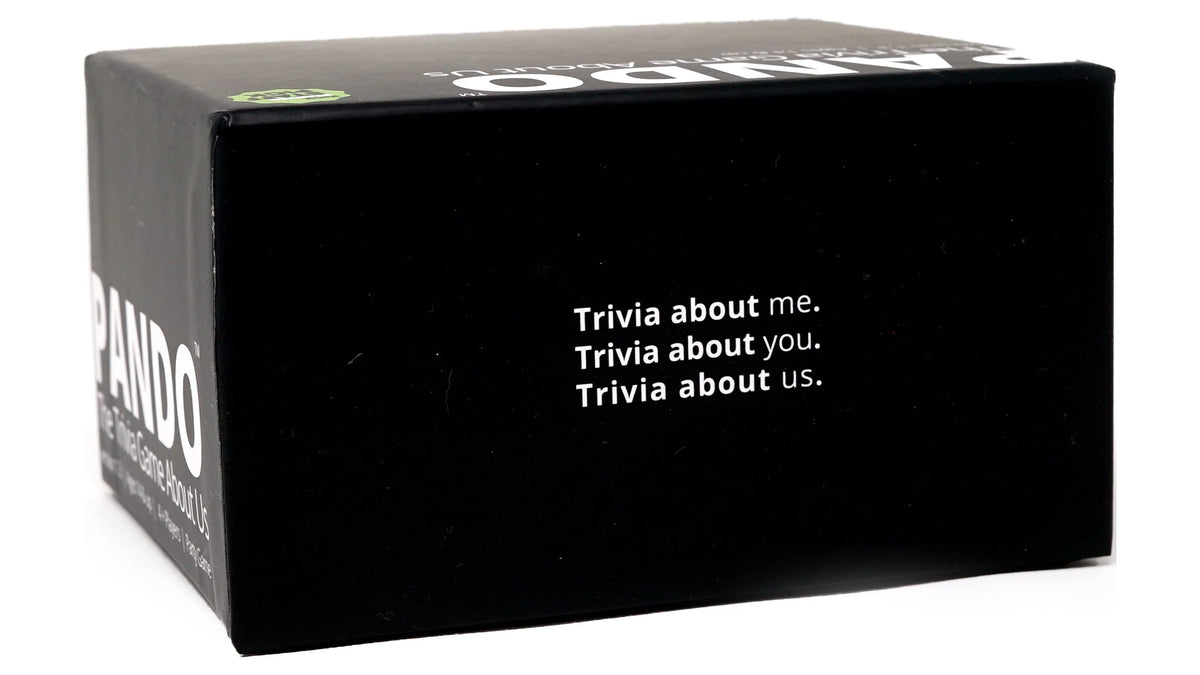 Trivia Party Game O70117