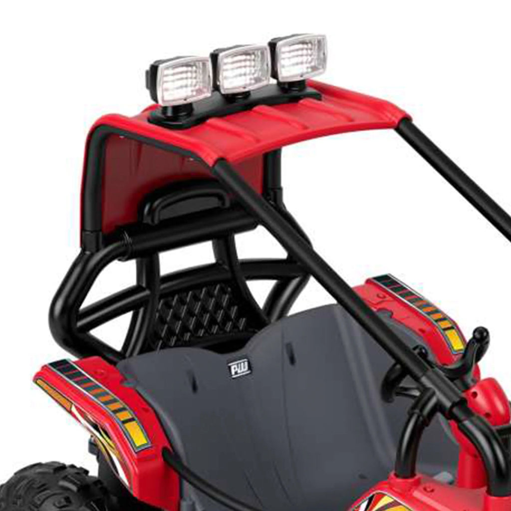 Battery Powered Ride On Toy with Steel Frame, Red W1307