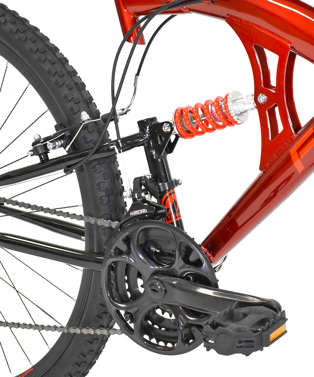 Red Dual Suspension Mountain Bike N770733