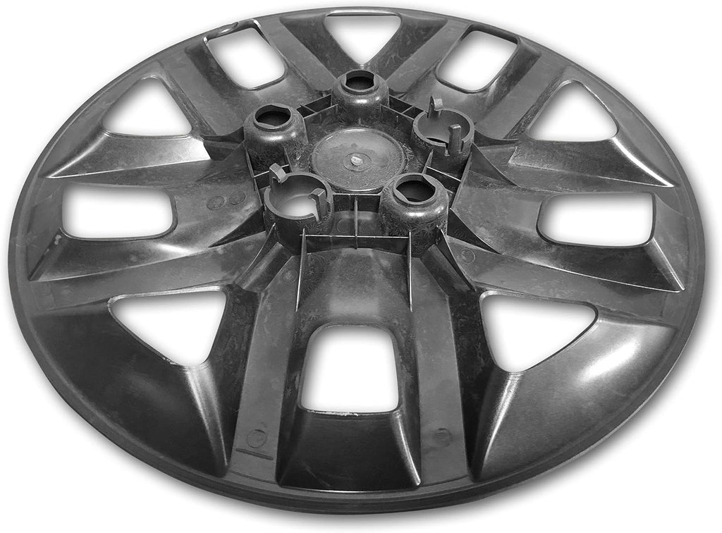 Silver 17 inch Hubcap Set of 4 Pcs X511