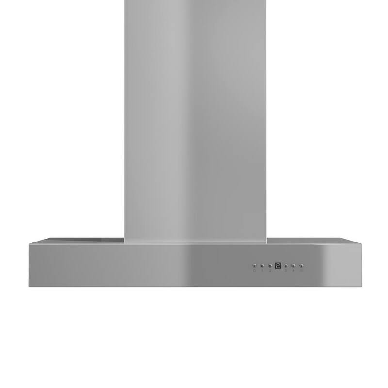 48 in. 700 CFM Ducted Island Mount Range Hood Stainless Steel E8884