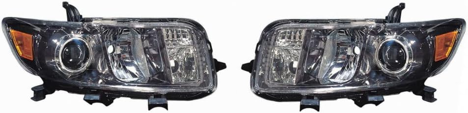 Headlight Assembly Pair for Scion XB 2008 2009 2010 R744036