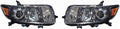 Headlight Assembly Pair for Scion XB 2008 2009 2010 R744036
