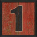 Framed Textual Art W8148