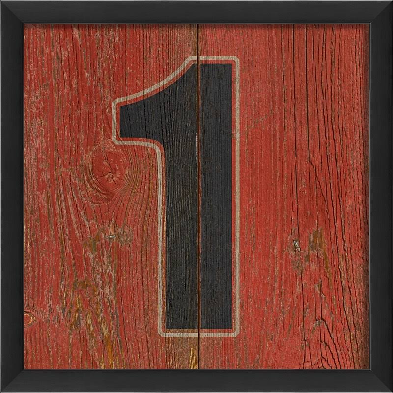 Framed Textual Art W8148