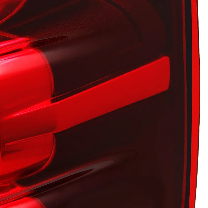 Red Clear Tail Light Passenger Right Side Replacement K18769