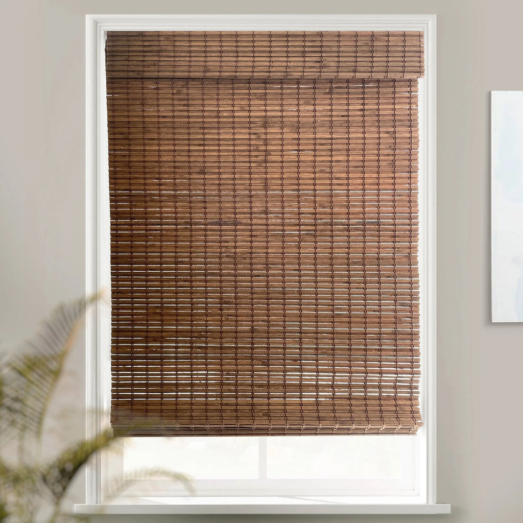 Bamboo Shades 37"W X 60"H Cordless R702