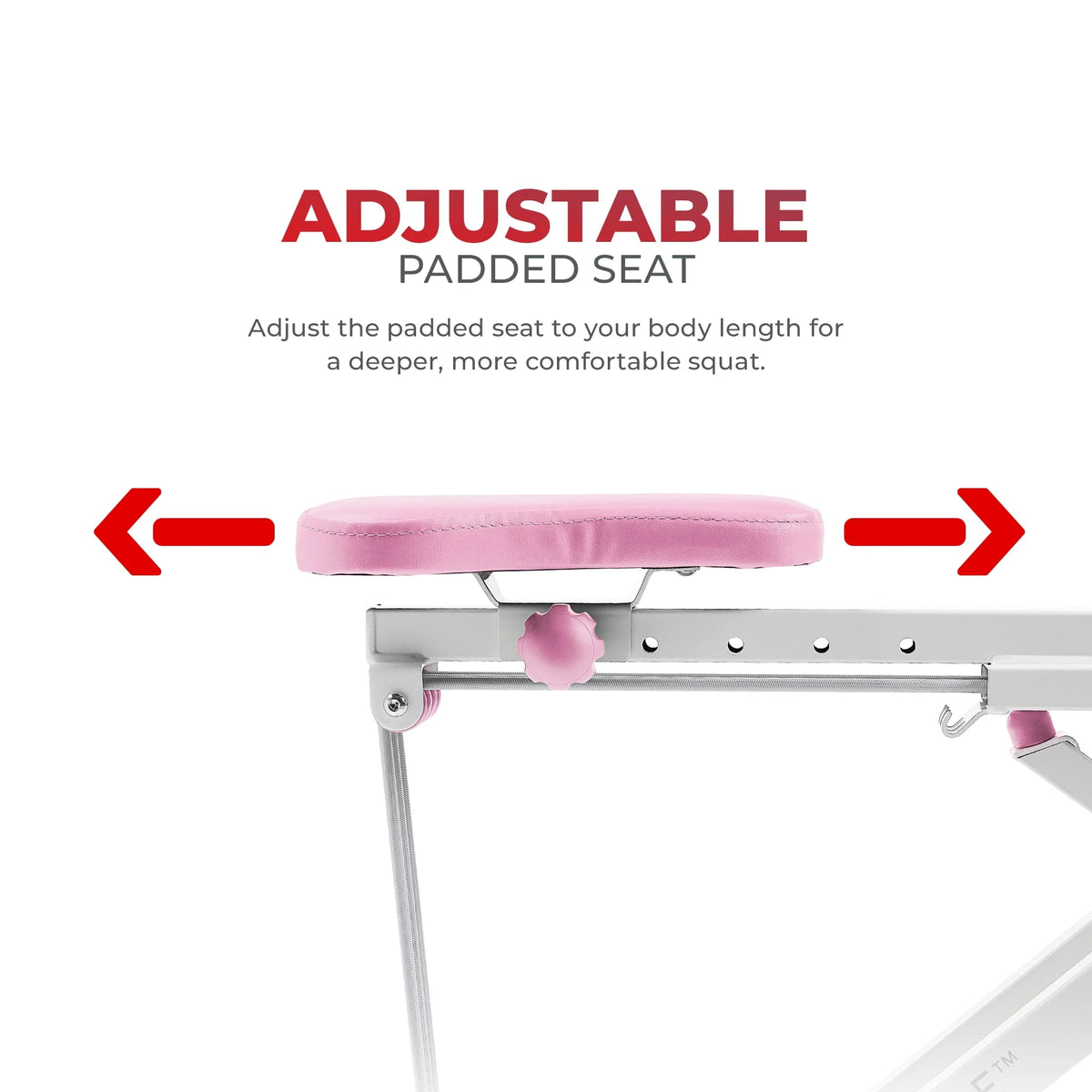 Pink Upright Exerciser W6896