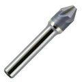 3/4x22 Diameter x 90° Single End NC Precision 6 Flute Bright Carbide Countersink G951661