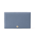 Ash Blue Leather Travel Wallet L400530