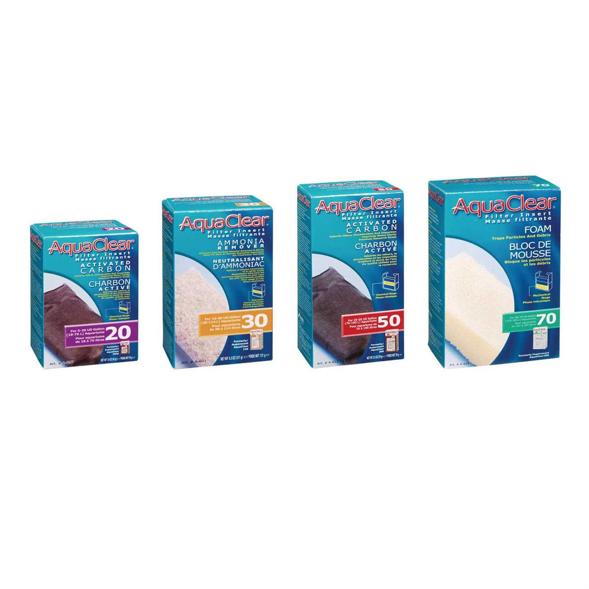 Ammonia Remover Filter Insert U725675