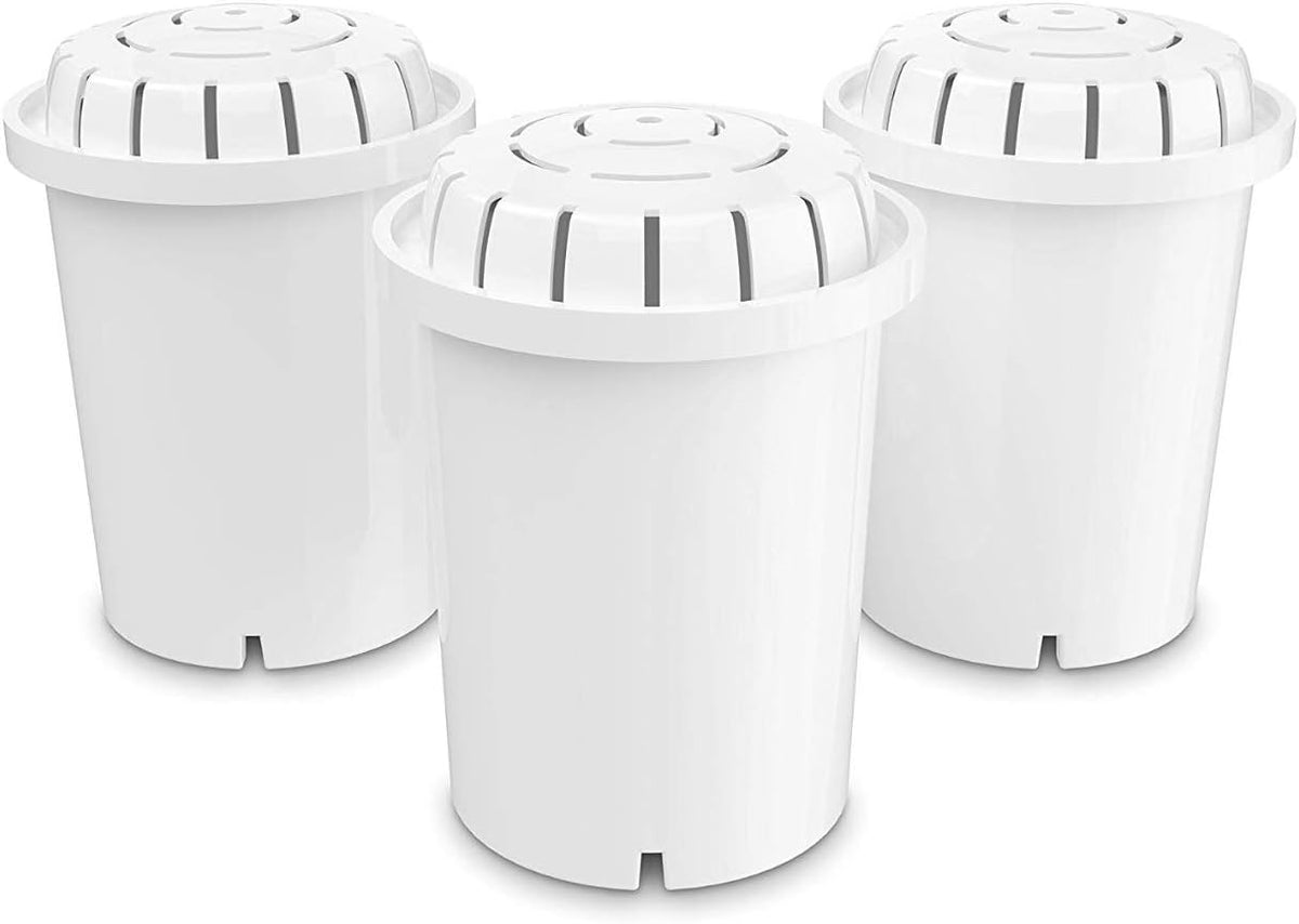 White Alkaline Water Filter Cartridge, 96 Gallon Capacity (3 pack) B616411