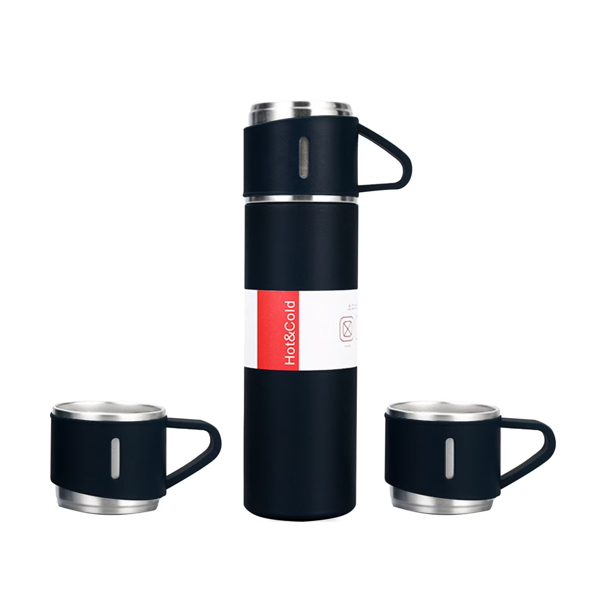 Insulated Stainless Steel Thermos Bottle 500L X782