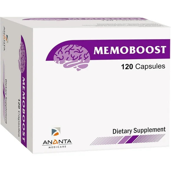 Brain Support Supplement with Ginkgo Biloba & Bacopa Monnieri 120 Capsules Z212034