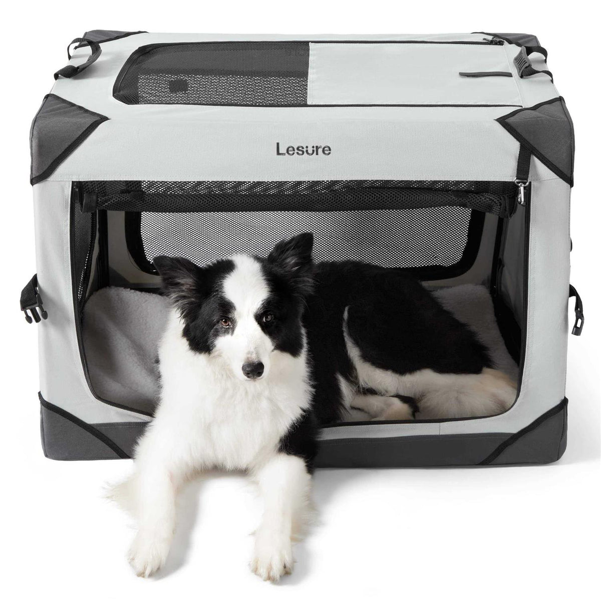 Collapsible Dog Crate H6090