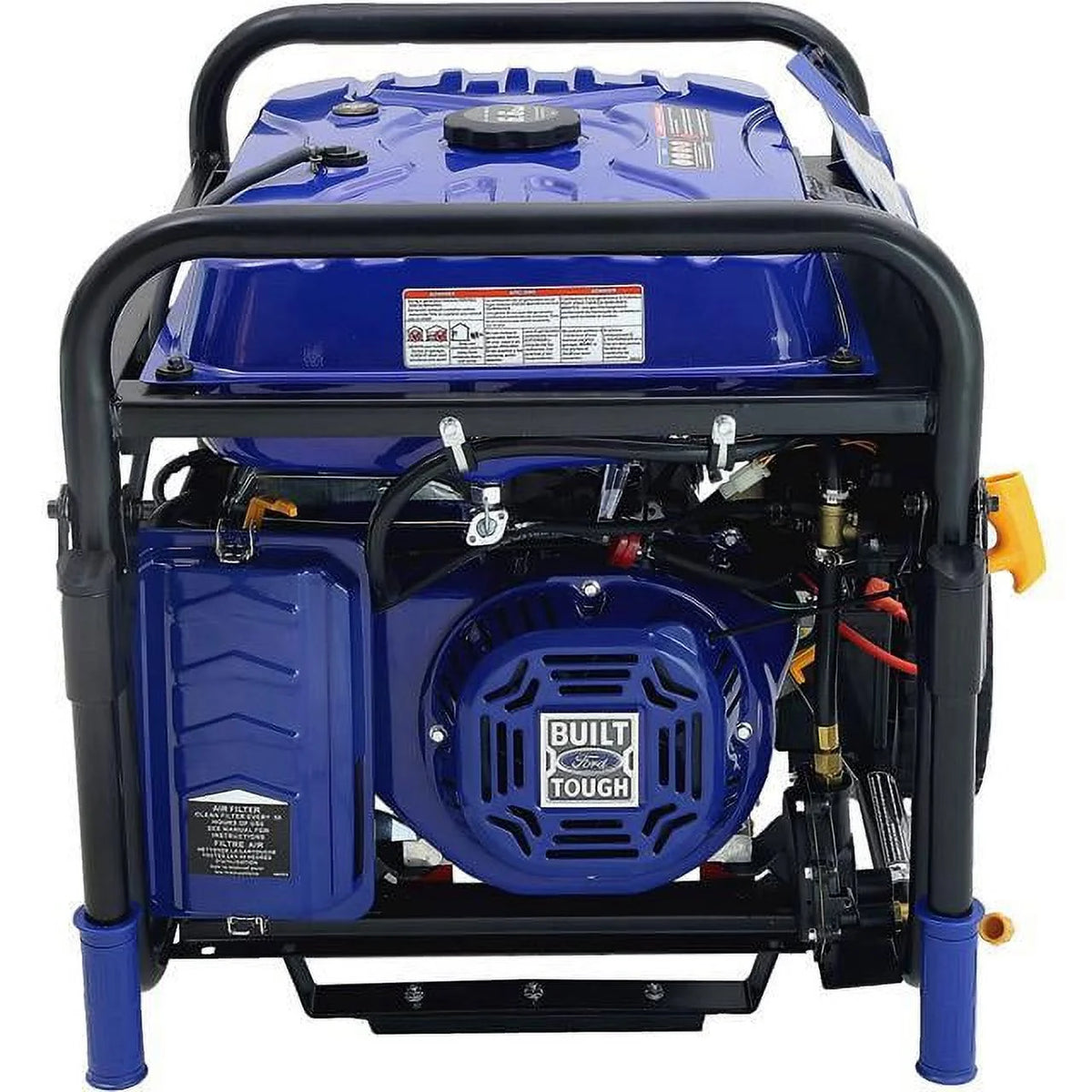 11050W Dual Fuel Portable Electric Start Generator, Blue V2064