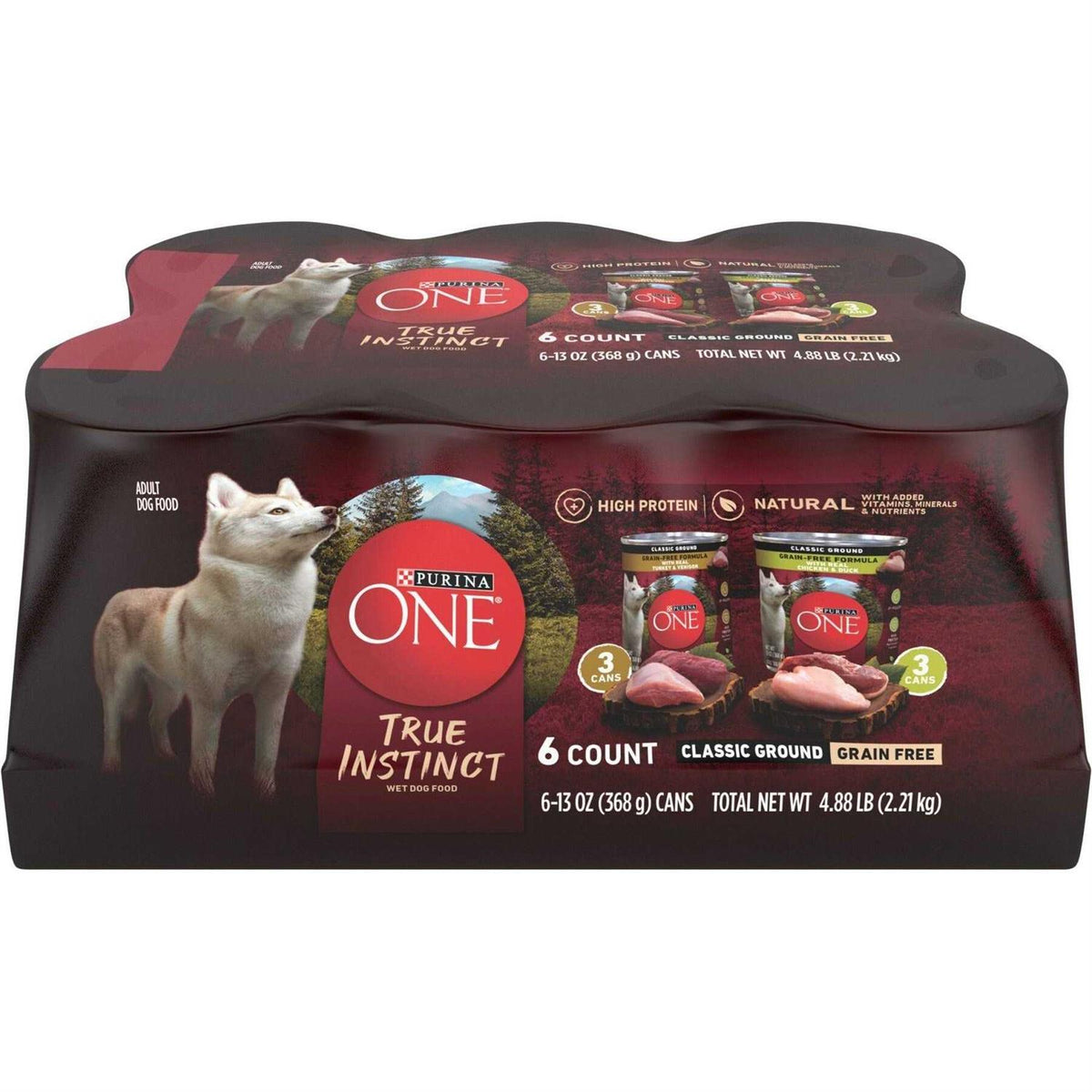 Grain Free Adult Dog Food Y9448