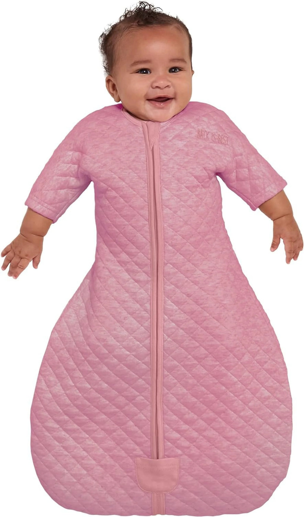 Heather Pink Wearable Blanket Sleepsack TOG 1.5 Small G75718