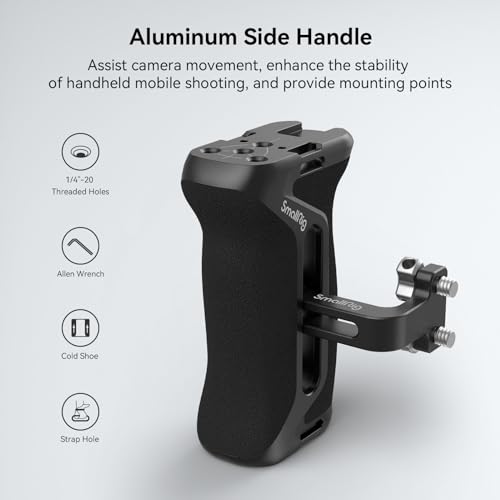 Camera Cage with Top Handle and Side Handgrip Q20537