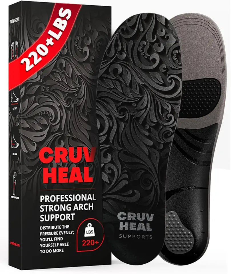 High Arch Support Insoles for Plantar Fasciitis U69113