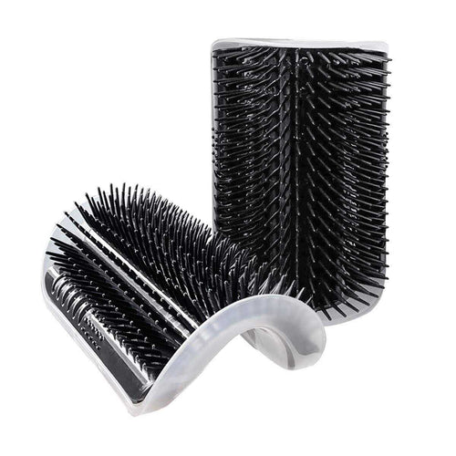 2 Pack Cat Self Groomer Wall Brush with Catnip J78530