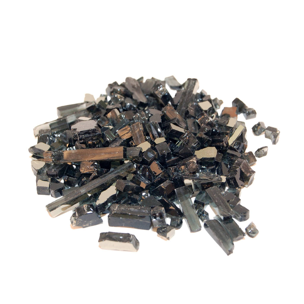 Black Reflective Fire Glass 10 lbs K54386