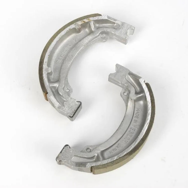 Front Brake Shoes Yamaha YFM80GH Grizzly 80 80cc 2006 2007 2008 P61268