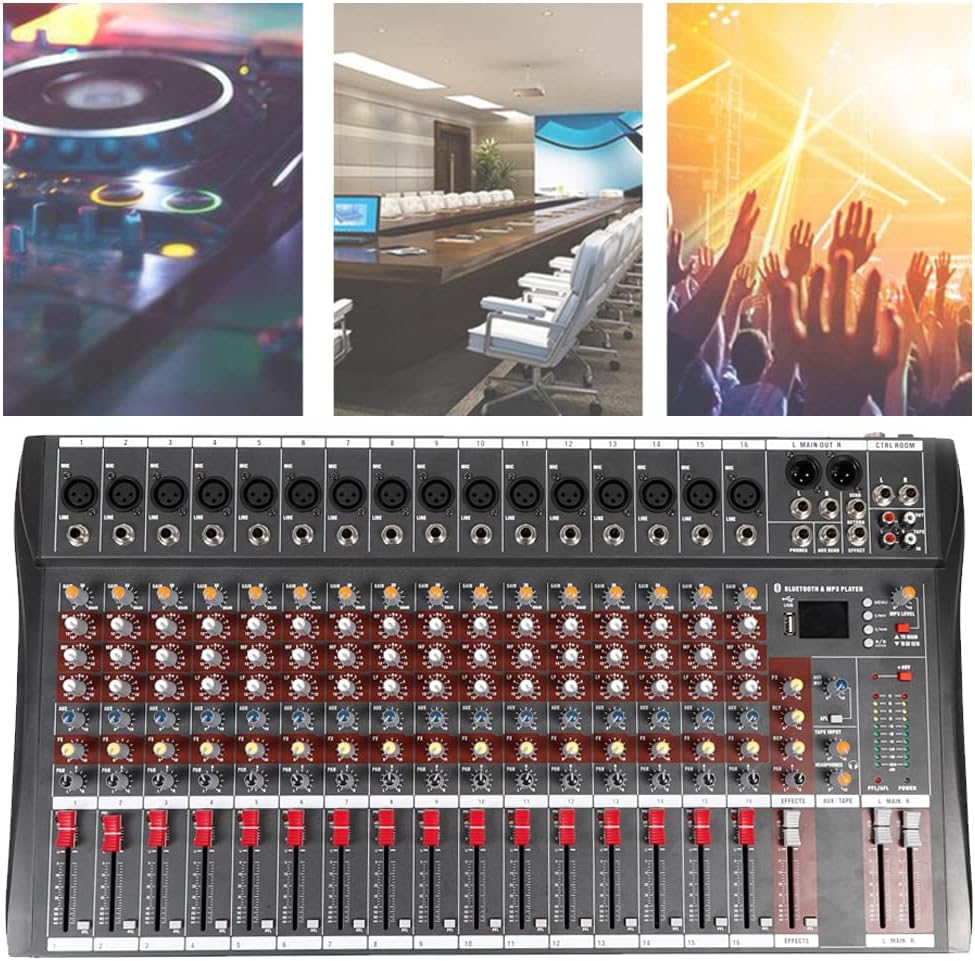 16-Channel Bluetooth Mixing Amplifier M38259