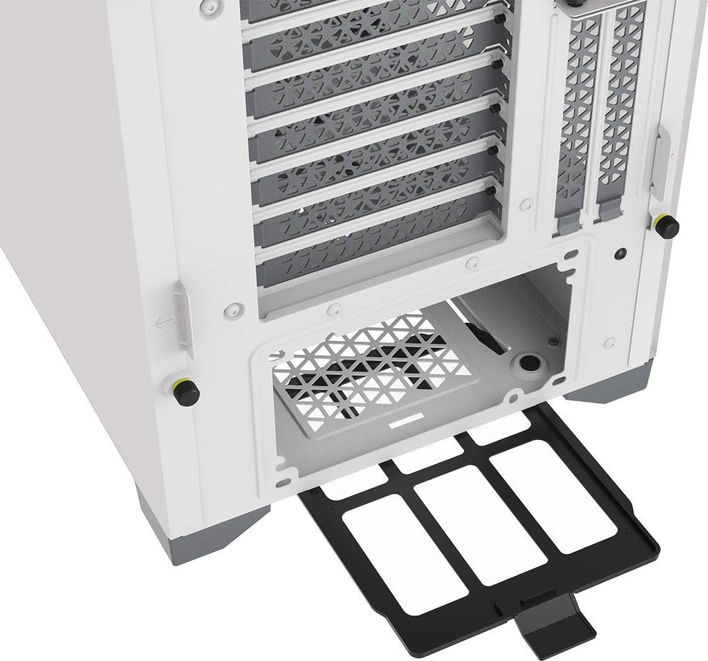 White Tempered Glass Mid-Tower ATX PC Case L613