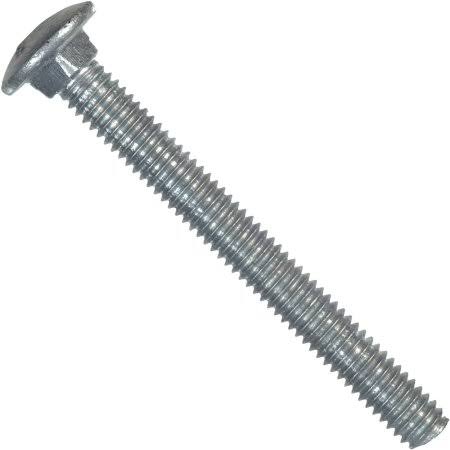 3/8 Dia. x 3 in. L Hot Dipped Galvanized Carriage Bolt 50 pk U6232