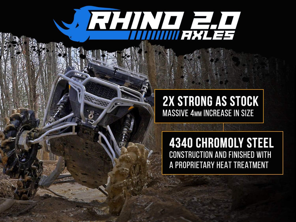 Heavy Duty Axle for Polaris RZR S 900 R268785
