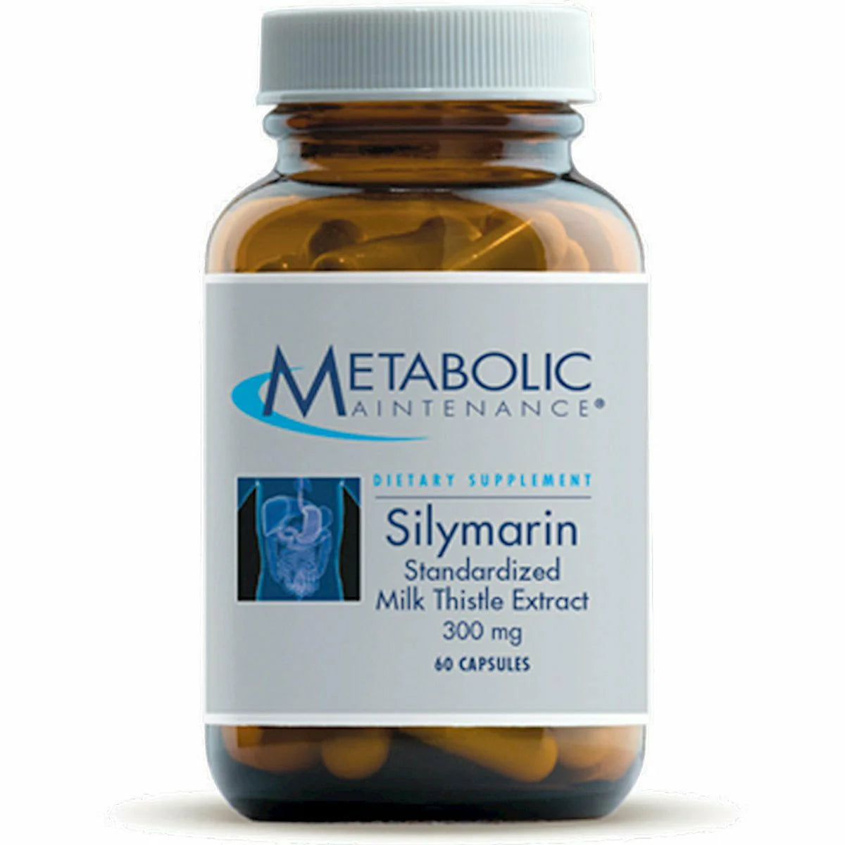 Silymarin 300 mg 60 caps R39951