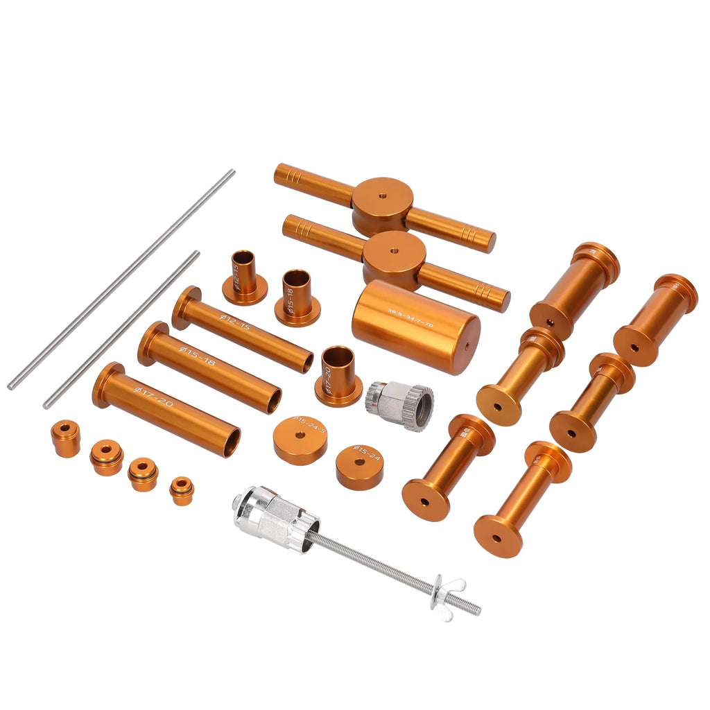 Bike Hub Bearing Tool Kit with Ratchet Repairing Tools A666
