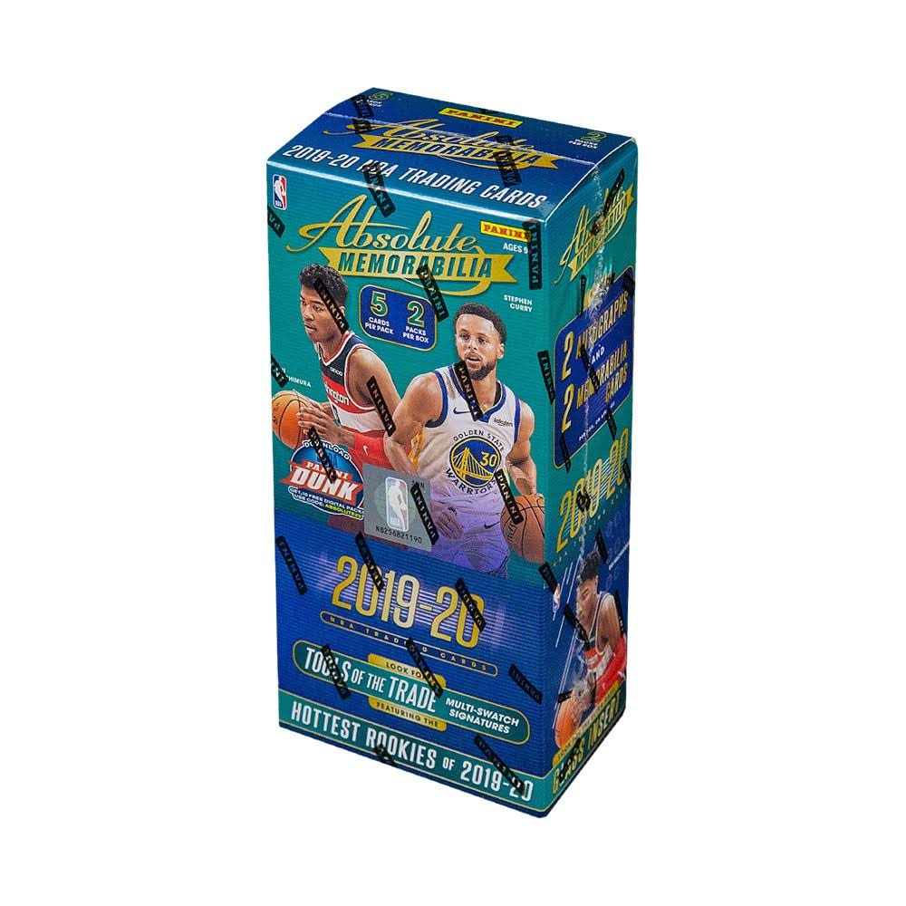 2019-20 Panini Absolute Memorabilia Basketball Hobby Box M221162