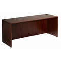 66 in. Mahogany Credenza S21206