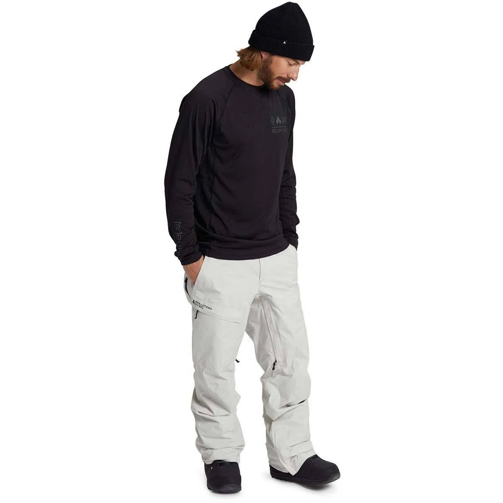 Men's Solution Dyed Light Gray Gore-Tex Swash Pant E7966