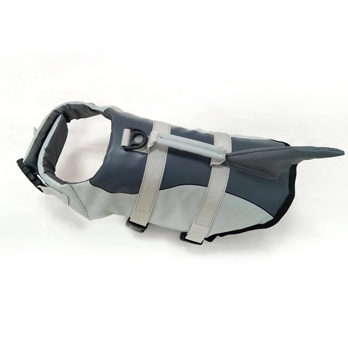 Dog Shark Swimsuit Vest Pet Safety Wear A4155