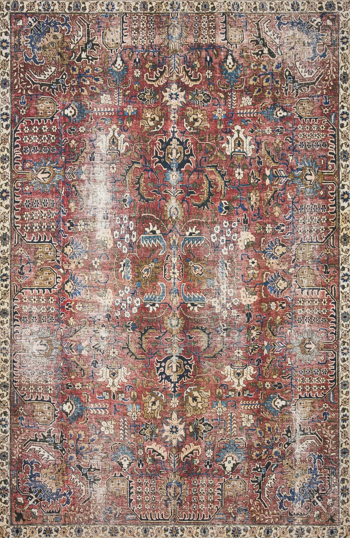Merlot Multi 8'6 x 11'6 Rug J5086