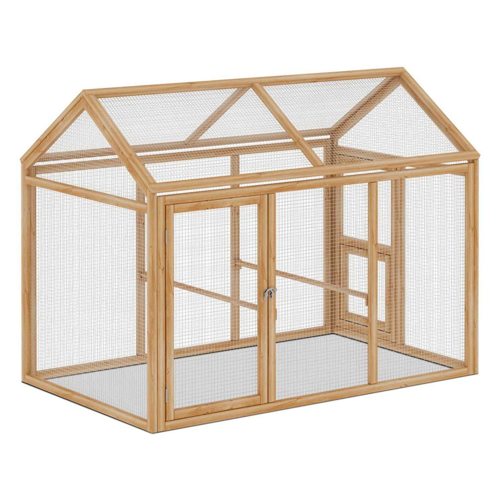 Outdoor Chicken Coop with Roosting Rods K5348