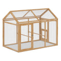 Outdoor Chicken Coop with Roosting Rods K5348