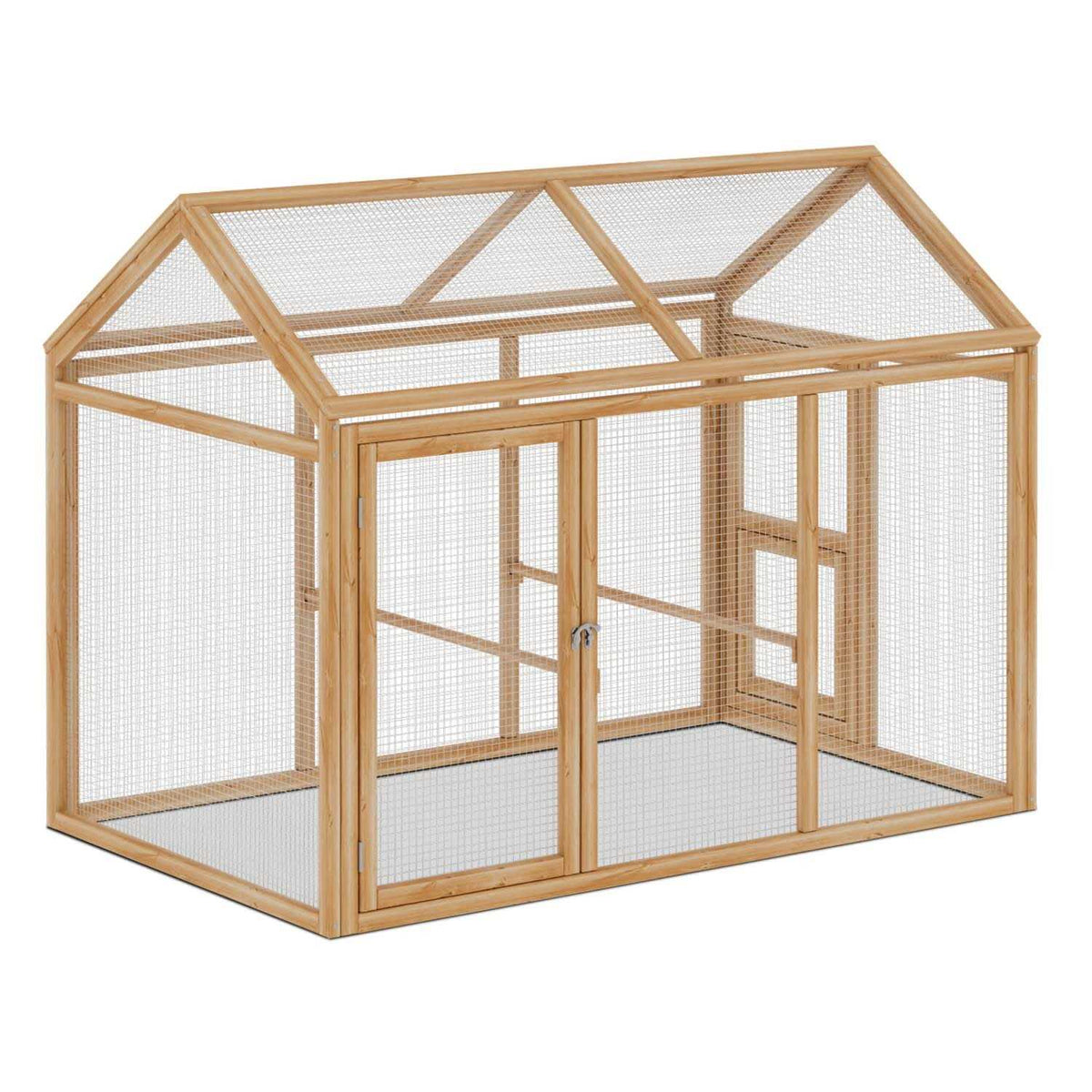 Outdoor Chicken Coop with Roosting Rods K5348