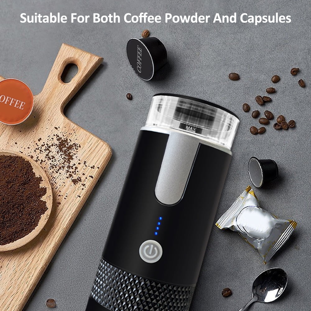 Portable Wireless Electric Espresso Machine 170mL E879399