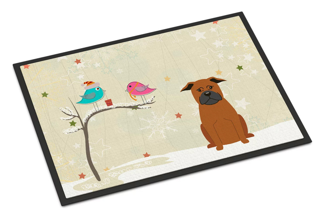 Chinese Chongqing Dog Door Mat A293865