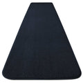Navy Blue Skid-Resistant Carpet Runner 16 ft. x 27 in. D98396