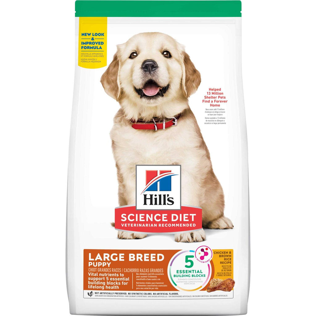 Large Breed Puppy Chicken Recipe Dry Dog Food C413